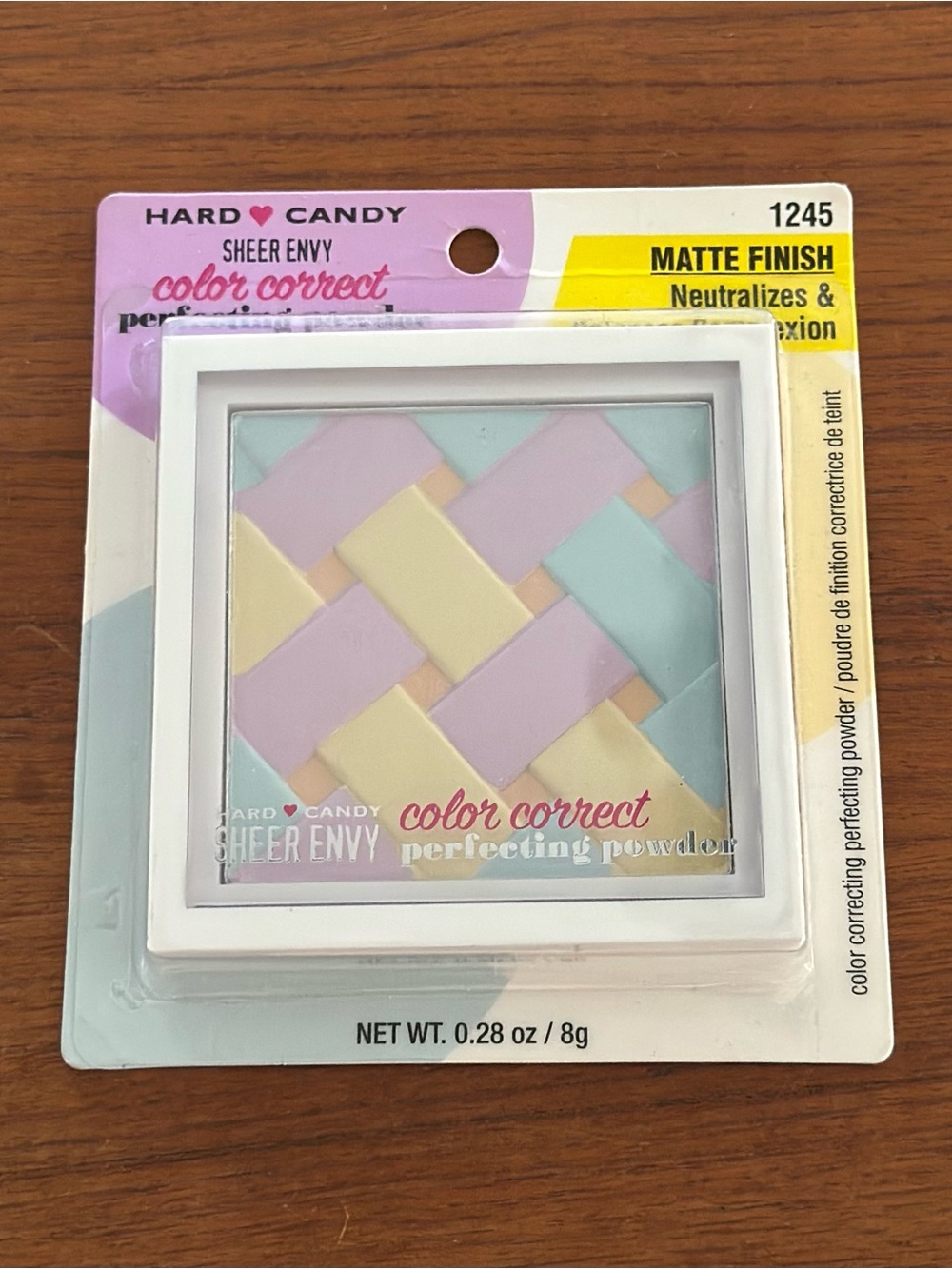 Hard Candy Pastel Multi Color Correcting Powder - Matte Finish